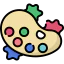Paint palette icon 64x64