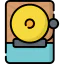 School bell icon 64x64