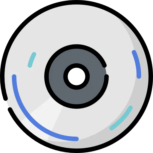 Compact disc icon