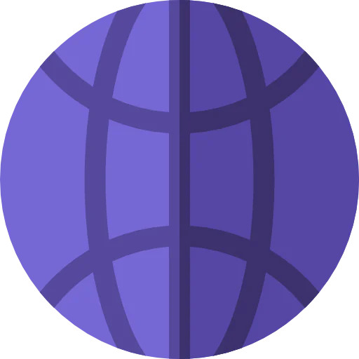 Globe icon
