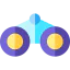 Бинокль иконка 64x64