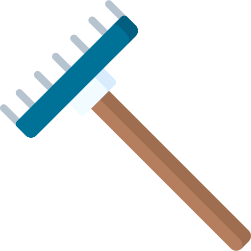Rake icon