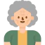 Grandmother icon 64x64