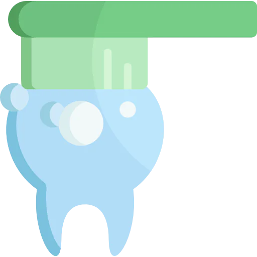 Brushing teeth icon