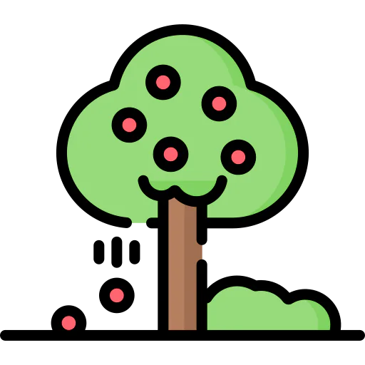 Fruit tree icon