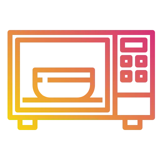 Microwave icon