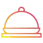 Food tray icon 64x64