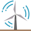Wind energy ícono 64x64
