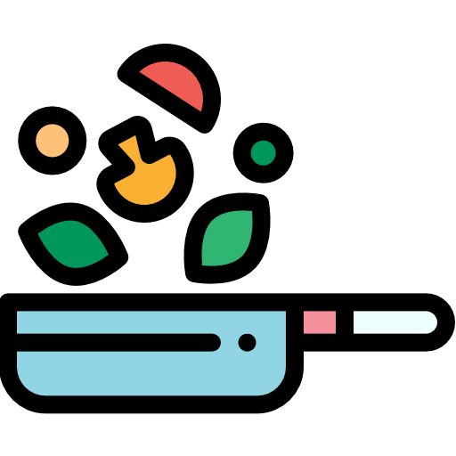 Frying pan icon
