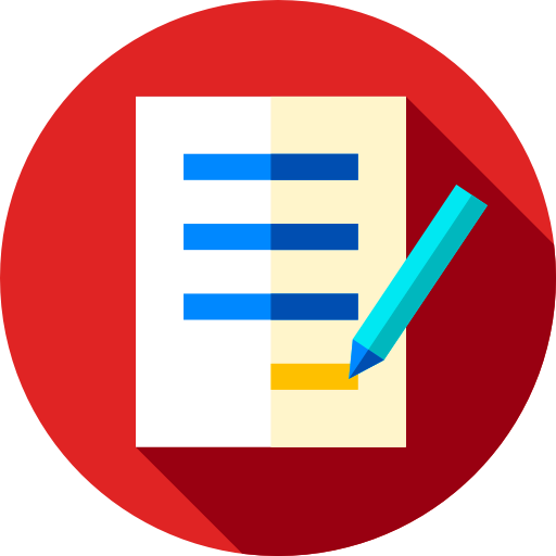 Contract icon