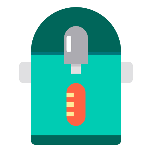 Electric kettle icon