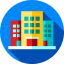 Buildings icon 64x64