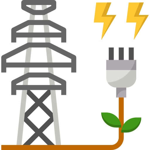 Electricity icon
