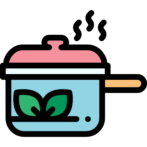 Frying pan icon