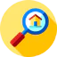 Magnifying glass icon 64x64