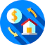 Money flow icon 64x64
