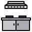 Stove icon 64x64