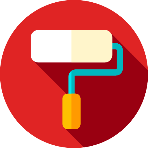 Paint roller icon