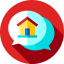 Speech bubble icon 64x64