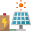 Solar panel icon 64x64
