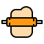 Rolling pin icon 64x64