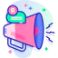Megaphone icon 64x64