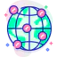 Globe icon 64x64