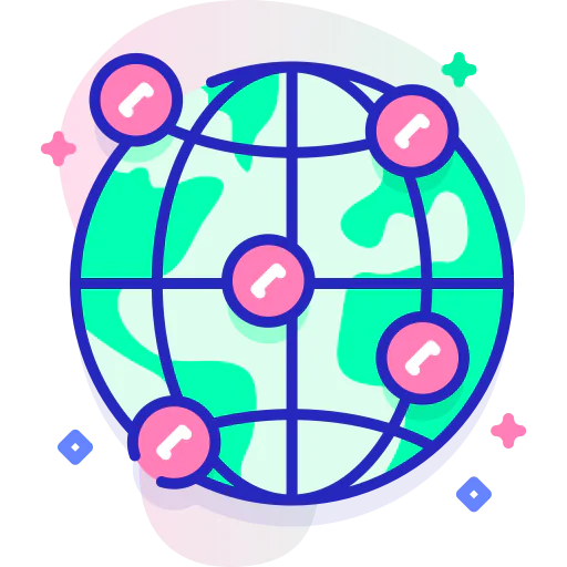 Globe icon