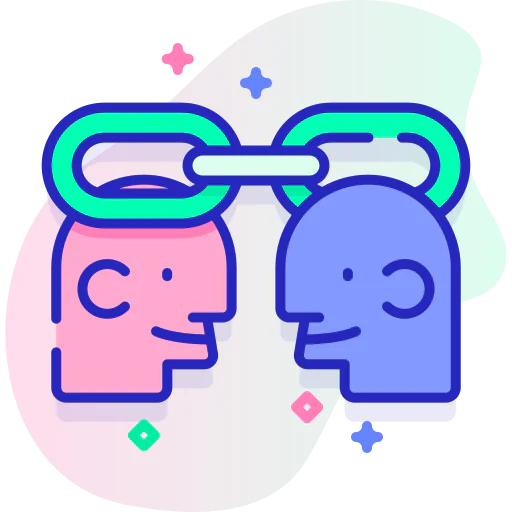 Linked icon