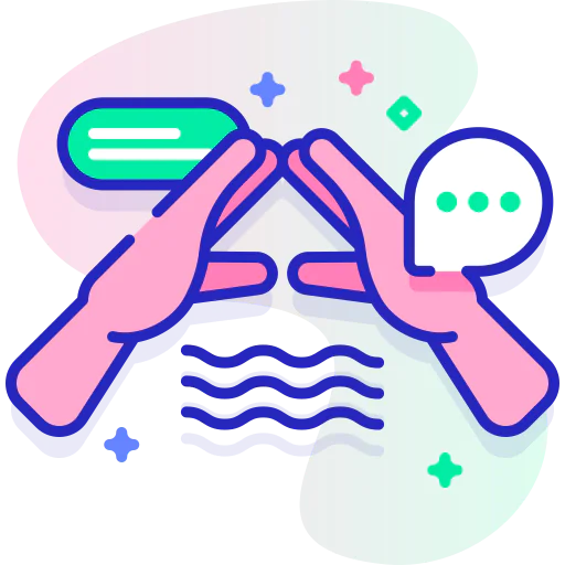 Hands icon