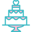 Wedding cake 상 64x64