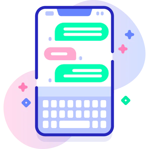 Chatting icon