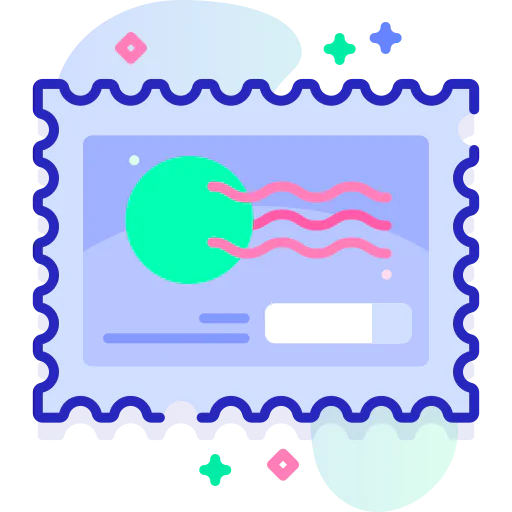 Stamp icon