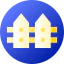 Fence icon 64x64