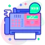 Fax icon 64x64