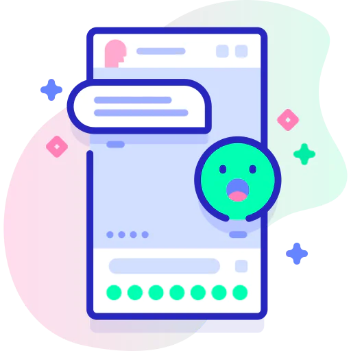 Chatting icon