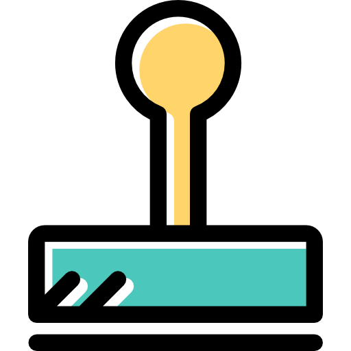 Stamp icon