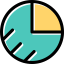 Pie chart icon 64x64