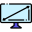 Monitor icon 64x64