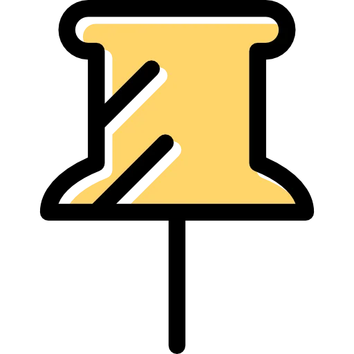 Push pin icon