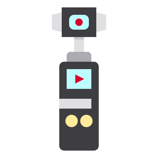 Action camera icon