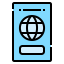 Passport icon 64x64