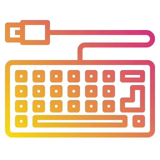 Keyboard icon
