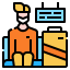 Tourist icon 64x64