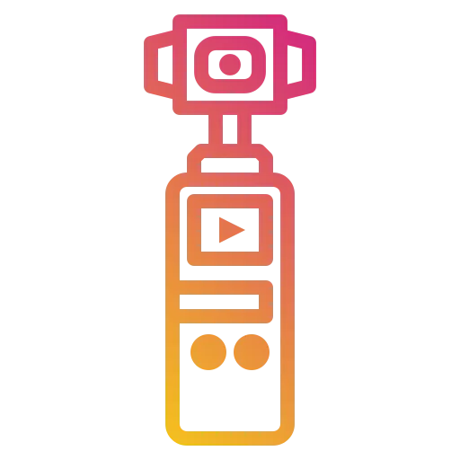 Action camera icon
