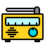 Radio icon 64x64