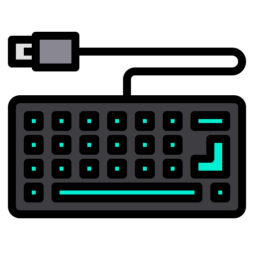 Keyboard icon