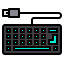 Keyboard icon 64x64