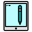 Graphic tablet icon 64x64