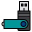 Pendrive icon 64x64